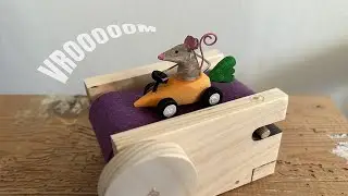 Which mouse-car do you feel today?