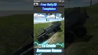 Unity3D Free Assets - NWH Vehicle Physics. 100+ Unity Assets Giveaway.  #unity3d #gameengine