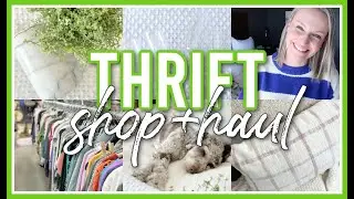 THRIFT SHOP + HAUL 2023 | GOODWILL SHOPPING