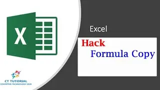 Excel Hack: Copy Formula Without Changing Cell References (or Without File References)