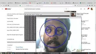install & compile from source open cv latest and test samples