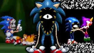 SONIC.FBX V2.0 JUST GOT SCARIER AND MORE BRUTAL (Inspired by SONIC.EYX)