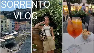 Italy VLOG. Cорренто, первые впечатления, цены, шопинг, лимонный город 🍋