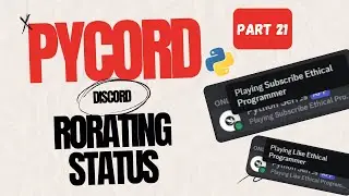 Rotating Status for Your Discord Bot in Python Using Pycord