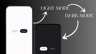 Flutter Prog - Light mode 》 Dark mode 🌓 - How set Theme Data in Flutter - Flutter Tutorial