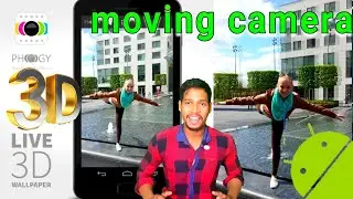 Phogy, 3D Camera moving animation photos/Aaura Technical