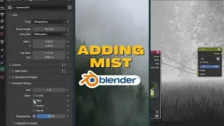 Adding Mist in Blender | Tutorial