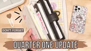 2024 Quarter One Update | Quarter One Planner Update