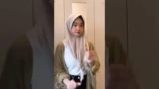 TikTok Jilbab Gunung Gede | #tiktok #shorts #jilbabgununggede #jilbabgunungketat