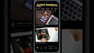 SwiftUI Side Menu View