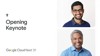 Google Cloud Next Opening Keynote (ASL)