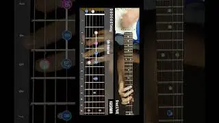 Led Zeppelin's KASHMIR - Guitar Lesson with fretLIVE Animated Fretboard #shorts