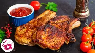 How to cook pork chops? Simple and tasty meat recipe