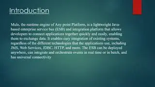 1 |Mulesoft for beginners | What is Mule ESB | Mulesoft Tutorials | Mulesoft Tutorials for beginners