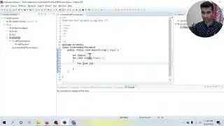 Program to display Inverted half pyramid || Triangle using star * and digits in JAVA