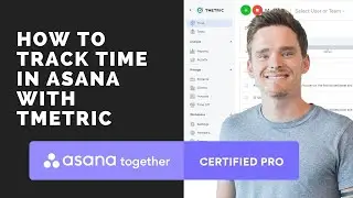 How to track time in Asana with TMetric