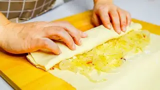 Бабушка научила готовить самую вкусную начинку ИЗ ЛУКА ЗА КОПЕЙКИ / КТО ПРОБУЕТ, ПРОСИТ РЕЦЕПТ!