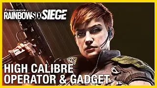 Rainbow Six Siege: High Calibre Operator Gameplay Gadget & Starter Tips | Ubisoft | [NA]