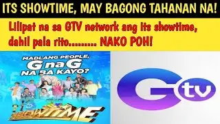 ITS SHOWTIME, MAY BAGONG TAHANAN NA! GTV!