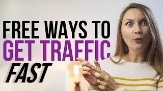 How To Get Traffic To Your Website FAST and for FREE! How to Drive MASSIVE Traffic to your NEW  Blog