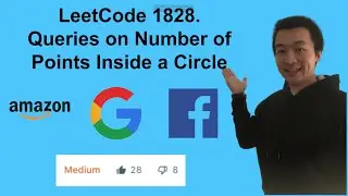 LeetCode 1828. Queries on Number of Points Inside a Circle - Interview Prep Ep 120