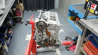 RS3 DAZA engine rebuild (part 11)