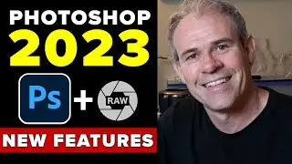 Whats new in Photoshop 2023 + Adobe Camera Raw 2023