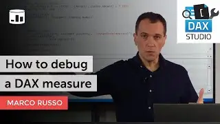 How to debug a DAX measure