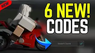 ALL NEW WORKING Codes - Update AGAIN !💫 The Ride ROBLOX | NEW FREE MOTORCYCLE CODES | September 2024