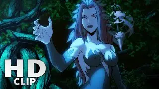 Catwoman vs. Poison Ivy & Bruce Wayne | Batman: The Long Halloween Part Two