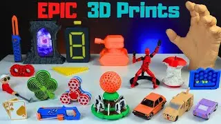 50 COOLEST Things to 3D Print - Best of 2024