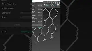 Wire mesh generator in 3ds Max #3dsmax #yimmyyimmy #tayc #jacquelinefernandez