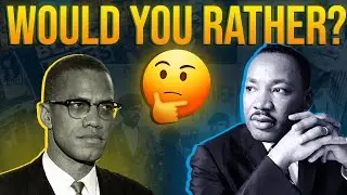 Would You Rather...? 🤔Black History Month Edition - Empowerment & Reflection