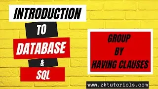 10 GroupBy Having Clauses | OrderBy In SQL |SQL For Beginners