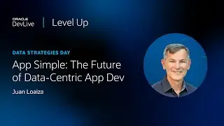 App simple: The future of data-centric app dev