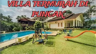 VILLA MURAH DI PUNCAK BOGOR | VILLA BUMI RATU