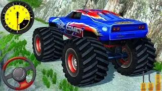 Real Jeep 4x4 Derby Mud and Rocks Driver - US Impossible Monster Truck Game - Android GamePlay 2024