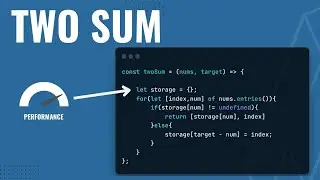 How to Solve Two Sum with Hash Table in JavaScript | LeetCode Challenge