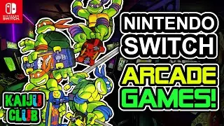 AWESOME ESHOP ARCADE GAMES For Nintendo Switch! Some Of My Favorites!