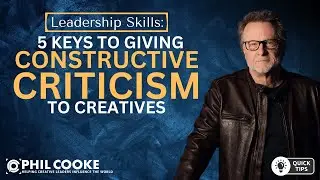 Leadership Skills: 5 Keys to Giving Constructive Criticism to Creatives #shorts