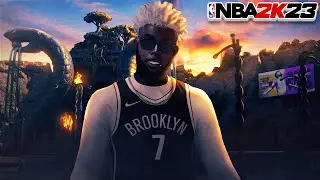 This DEMIGOD POINT FORWARD will DOMINATE NBA 2K23.......