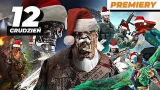 Premiery gier - grudzień 2023