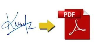 CARA MEMASUKAN TANDATANGAN KE DALAM DOKUMEN PDF