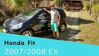 Opinião de dono do  Honda Fit VTEC 2007 2008 mecânico , 3 anos com o carro e 130 mil kms   parte 1