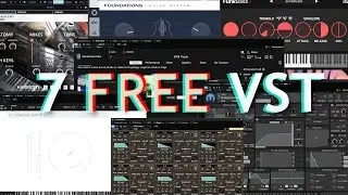 FREE VST ONLY - Cookup/ Jam with 7 Free Instruments!