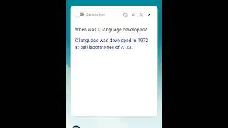 When was c language developed? #clanguage #coding #short #tiktok  #programming