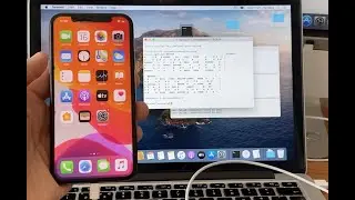 Free Tethered icloud bypass on iOS13.x iOS13.3.1 by @iRogerosx