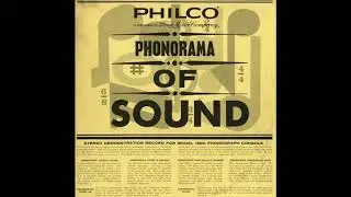 Philco Phonorama of Sound - A8 - No Artist   Bowling