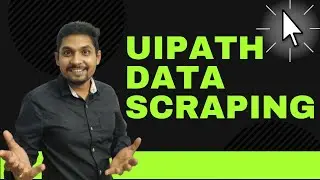 UiPath - How to Do Data Scraping from a Web Page and Save to an Excel File | Data Scraping in UiPath