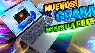 Cómo GRABAR Pantalla de Windows 10/11 GRATIS - 2 FORMAS Extra MUY FACIL con FUNCIONES